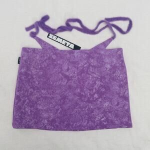 ZEMETA Whale-tail Micro Mini Skirt Size SMALL Regularly $160